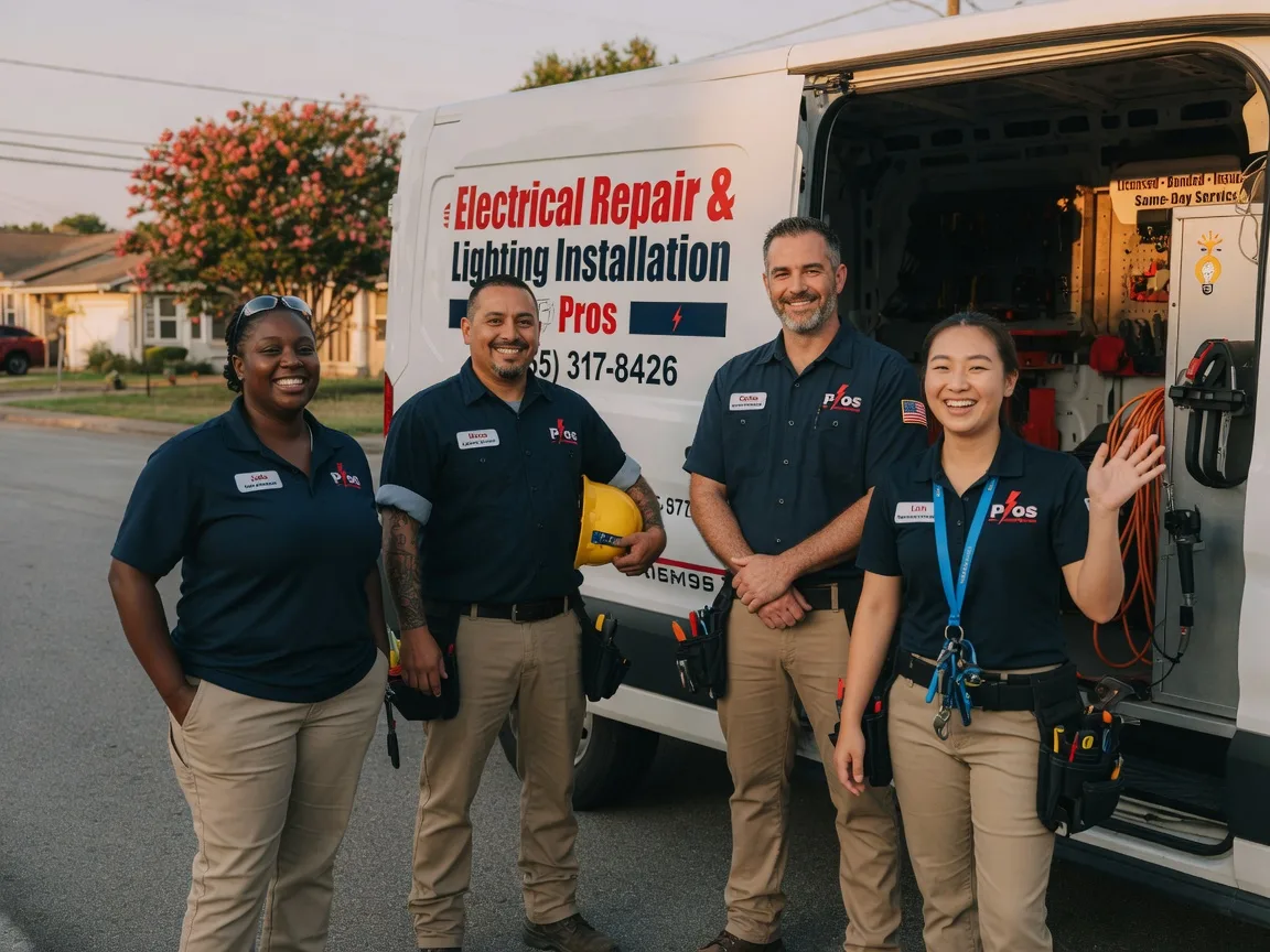 Licensed Electrician company in Boynton, OK