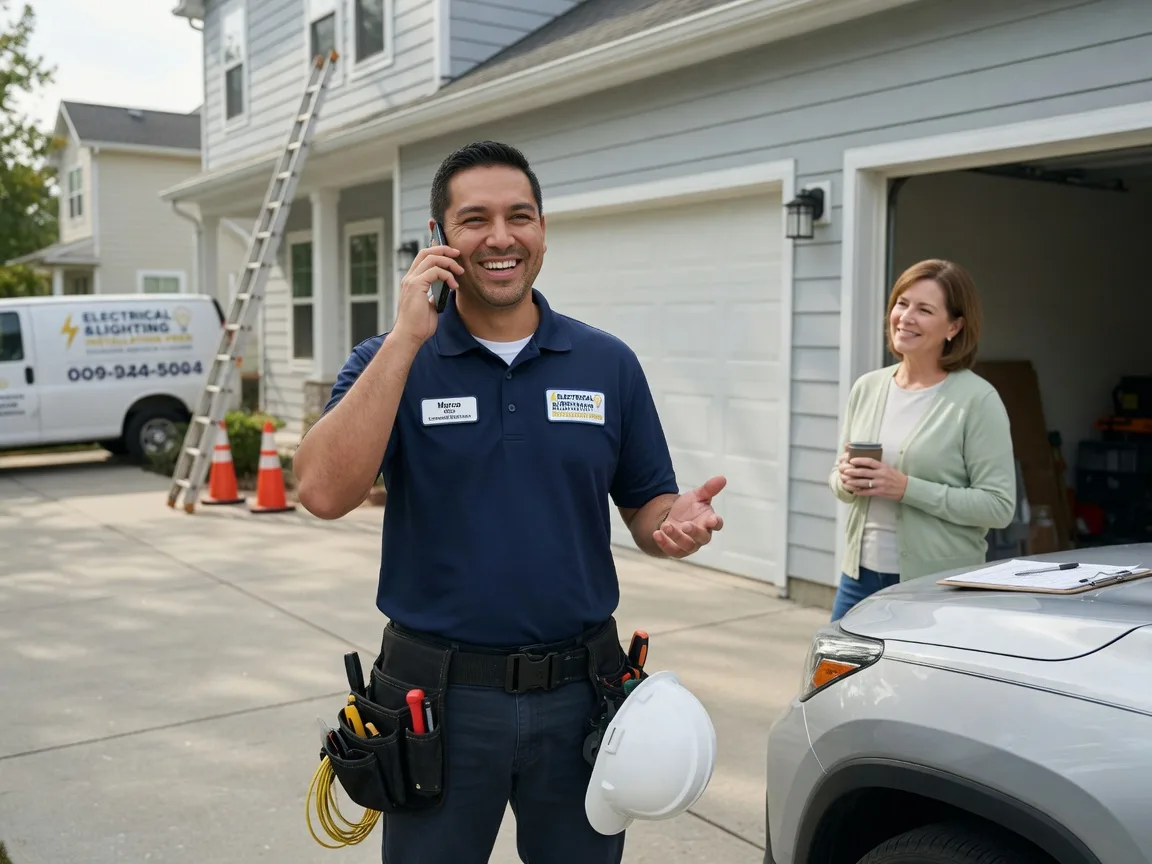Licensed Electrician Boynton, OK FAQs